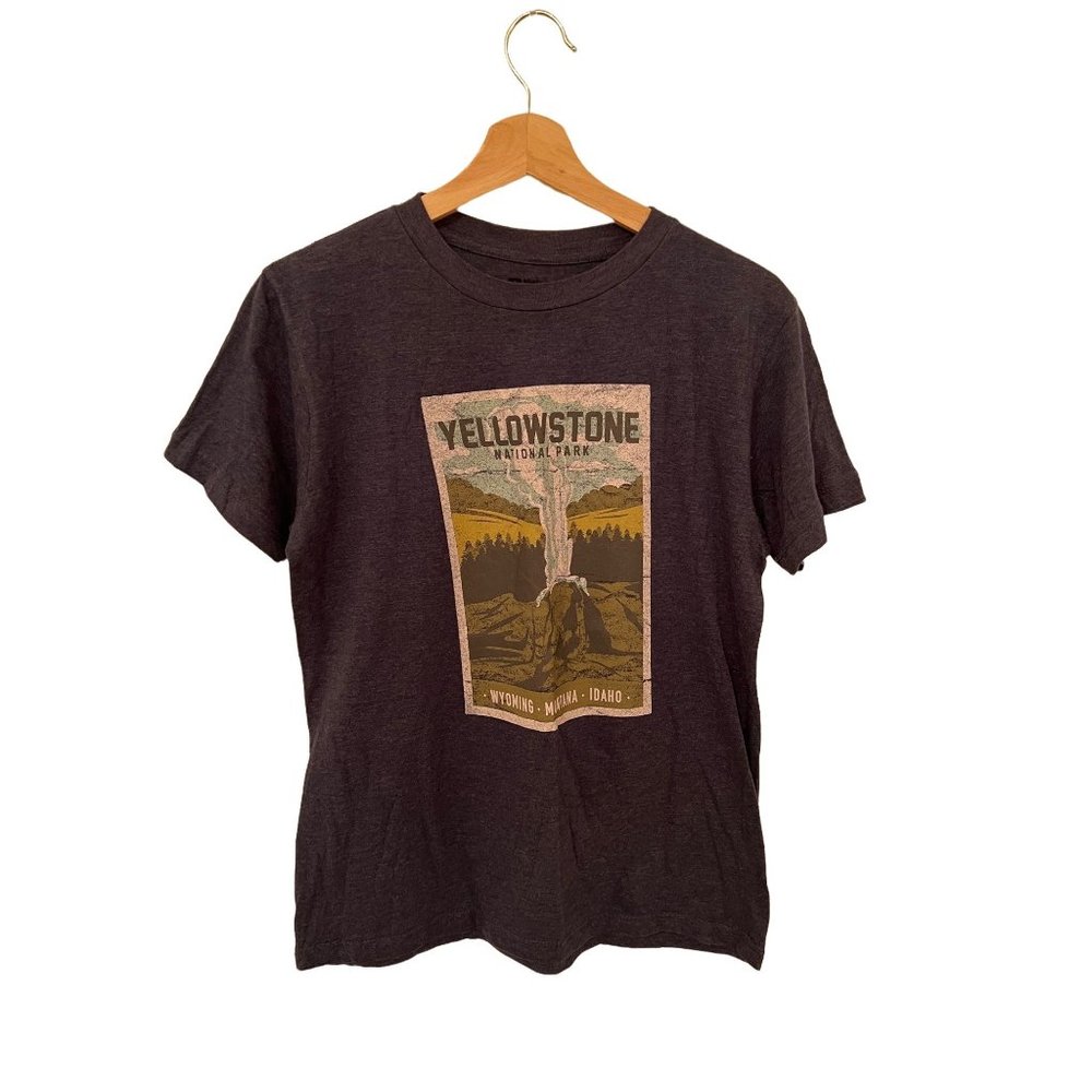 Yellowstone Graphic Tee - Black